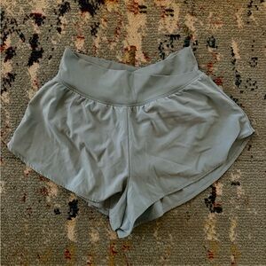 Gilly Hicks Flowy Cross Waist Light Blue Short